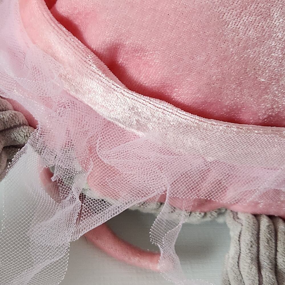 SCENTSY Buddy Maddie the Mouse Plush Ballerina Tutu 16" Pink Grey Soft Toy 2016 - Picture 4 of 16